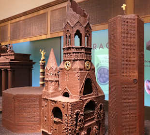 Berliner Sehenswürdigkeiten aus Schokolade