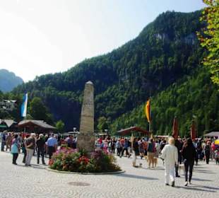 Sammelstelle Königssee