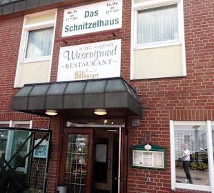 Eingang zum Restaurant