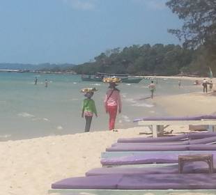 Öffentlicher Strand 