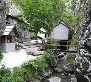 Bolnica Franja - Partisanen Lazarett 2.Weltkrieg