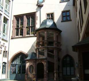 Römerhöfchen mit Treppenspindel