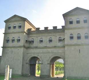 Nordtor von stadtauswärts gesehen