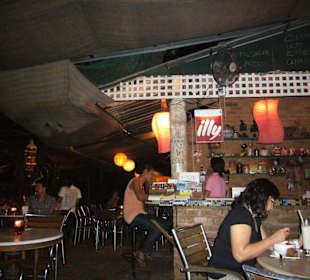 Gemütliche Atmosphär im Red Tomato