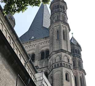 Die Kirche Groß St. Martin in Köln