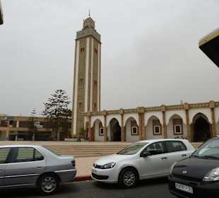 Mit der Little Train durch Agadir