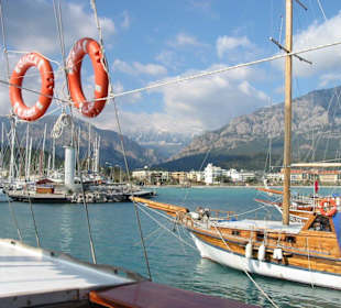 Hafen von Kemer