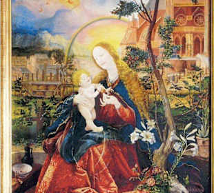 "Stuppacher Madonna" von Mathias Gründewald