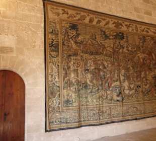 Riesiger Wandteppich