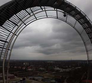Durch den Looping geschaut