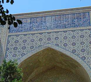 Bibi-Chanum-Moschee in Samarkand