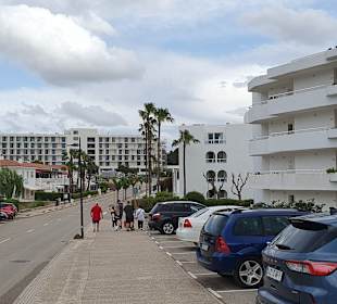 Strandpromenade Santo Tomas