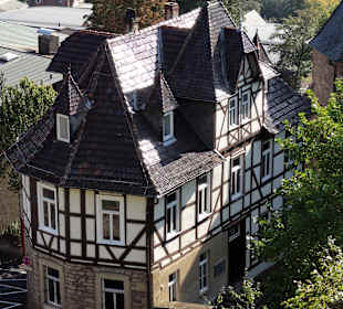 Blick vom Domgärtchen