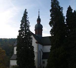 Parkanlage des Klosters