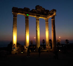 Apolotempel in Side