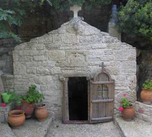 Höhlenkirche Agios Pavlos in Nea Fokea