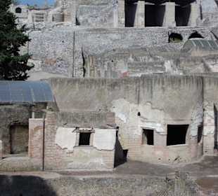 Stadtbereiche des alten Pompeji