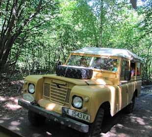 Unser Jeep