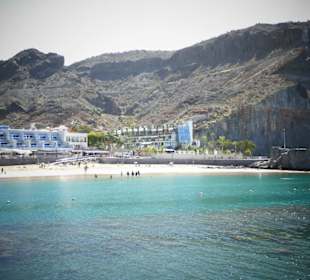 Strand Puerto de Mogan