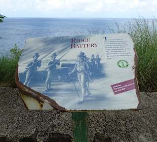 Blick zur Nordseite v. Pigeon Island