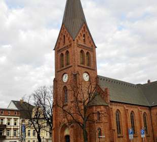 Evangelische Stadtkirche Warnemünde