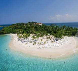 Cayo Levantado - Barcadi-Insel