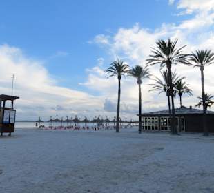 Strand von Port d` Alcudia