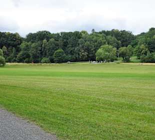 Der Wanderweg zum Mainzusammenfluss