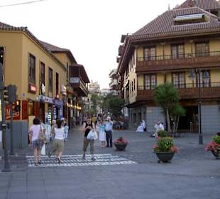 Puerto de la Cruz Altstadt