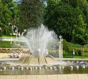 Die berühmte Fondäne