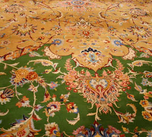 Sheikh Zayed Moschee in Abu Dhabi