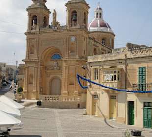 Piękny kościół w Mellieha