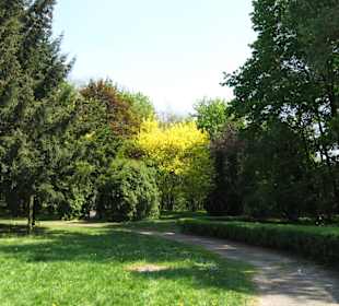 Park w Łańcucie