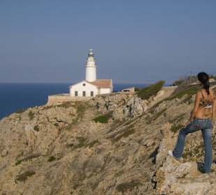 Leuchtturm von Cala Ratjada