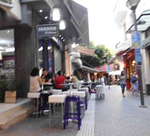 Herklion Altstadt / Fussgängerbereich