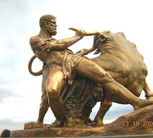 Schloss Gartenanlage