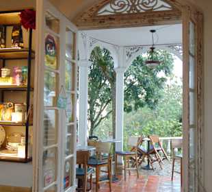 Café Casa Santa Clara auf dem Cerro Monserrate