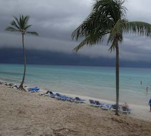 Strand bei anderen Hotel