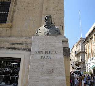 Popiersie Papieza Piusa V.