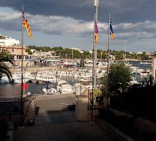 Promenade Porto Petro in Porto Petro