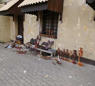 Souvenirs in Galle
