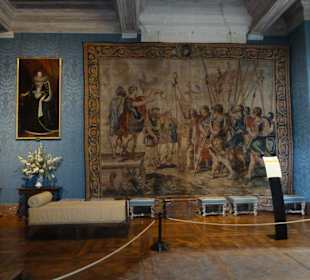 Historisch eingerichtetes Zimmer