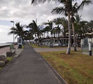 Strandpromenade von Meloneras