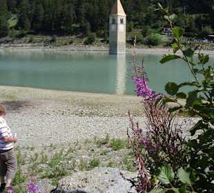 Reschensee /Reschenpass