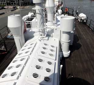 An der Deck der GERA