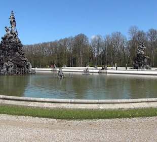 Schlossgarten - Fama Brunnen
