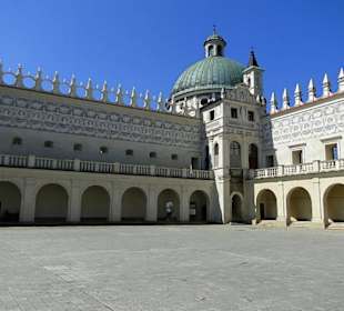 Zamek w Krasiczynie.