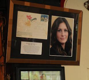 Julia Roberts war auch da 