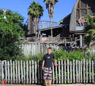 Holzachterbahn Gwazi