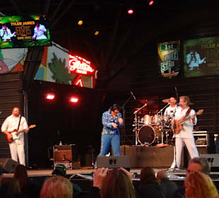 Elvis gibt alles, tolle Show